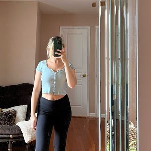 Brandy Melville button top